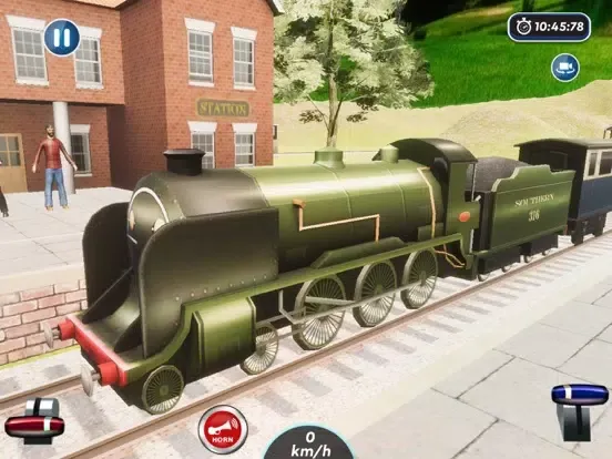 Train Simulator Euro Drive iPad 應用截圖