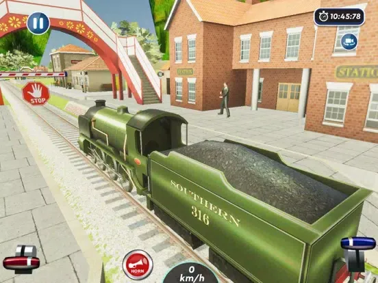Train Simulator Euro Drive iPad 應用截圖