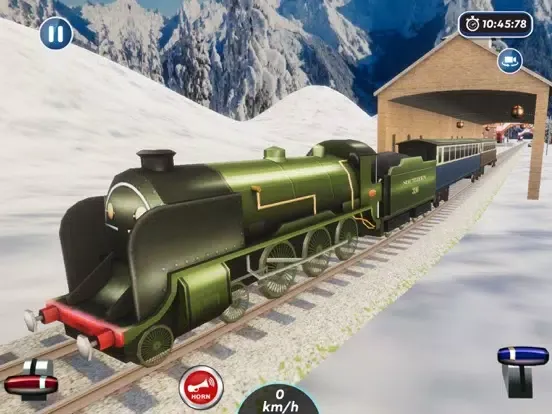 Train Simulator Euro Drive iPad 應用截圖