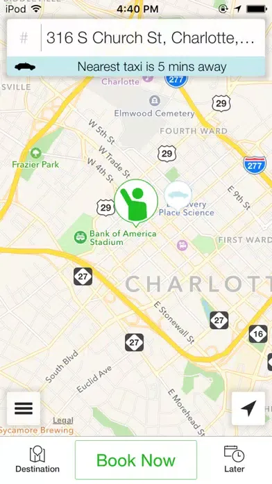 Captures d'écran de Universal CLT Taxi