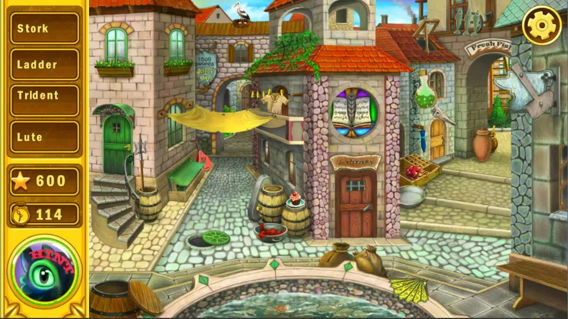 Capturas de tela do Hidden Object Village:Find and Spot the difference