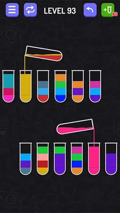 Water Sort Puzzle Pouring Game Screenshots