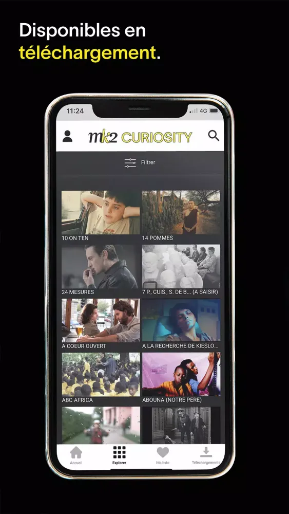 mk2 Curiosity应用截图