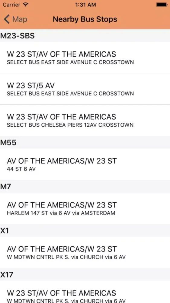 WIMB: Where Is My Bus?应用截图