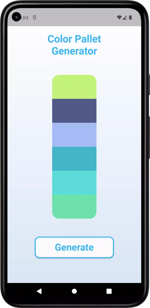 Color Pallet Generator应用截图