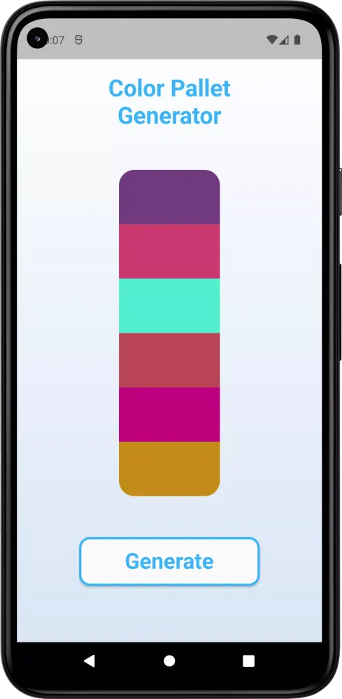 Color Pallet Generator应用截图