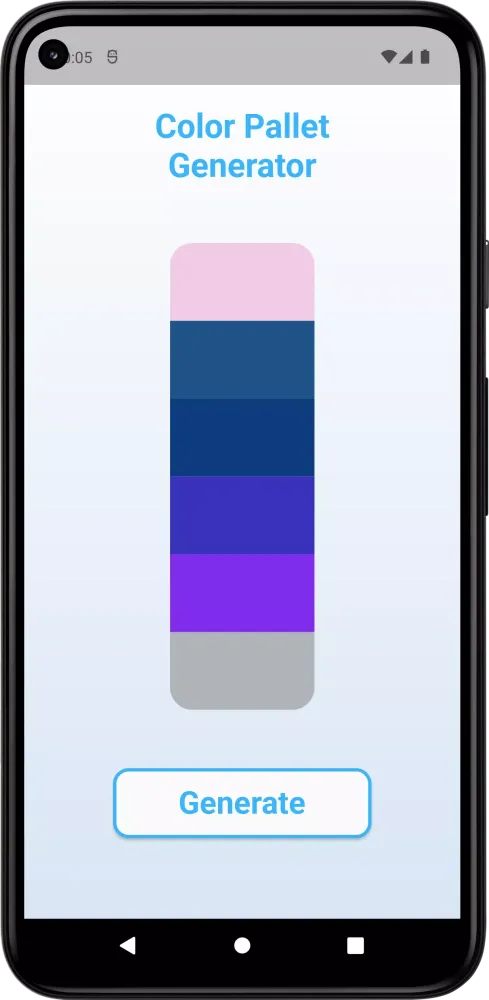 Color Pallet Generator应用截图