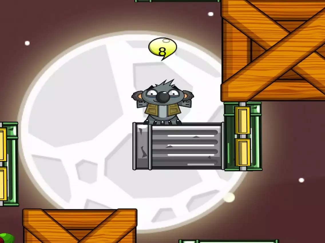 Koala Run Away iPad  سکرین شاٹس