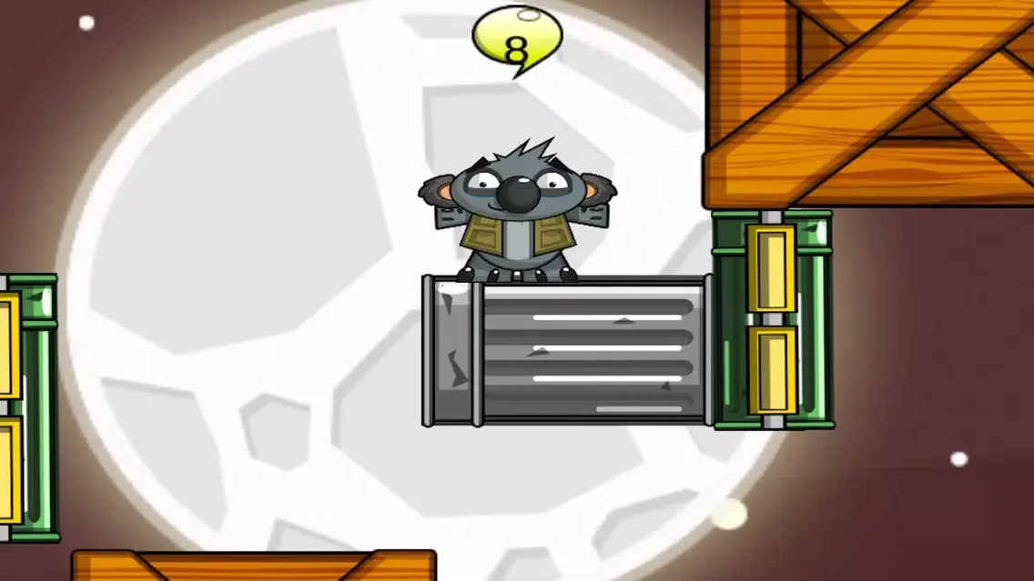 Koala Run Away سکرین شاٹس
