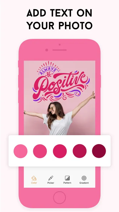Captures d'écran de Fonts keyboard iphones app
