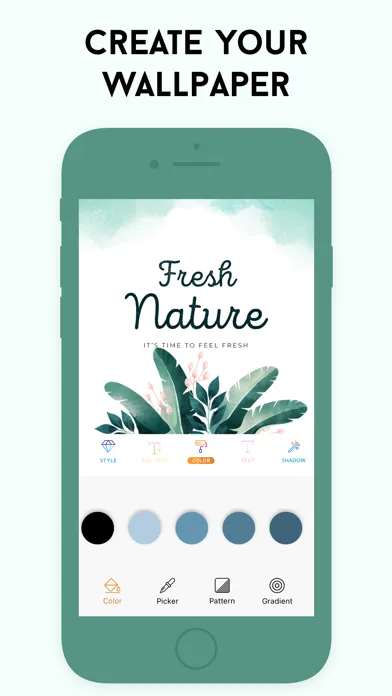 Captures d'écran de Fonts keyboard iphones app