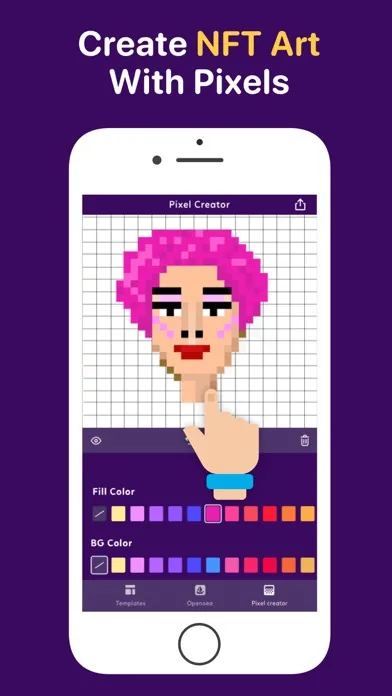 Скриншоты NFT Creator!!