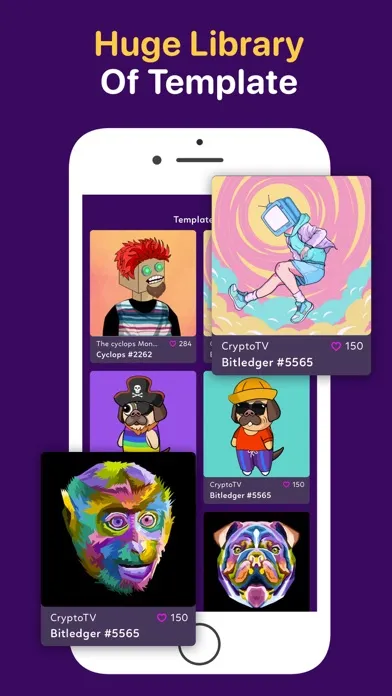 Скриншоты NFT Creator!!