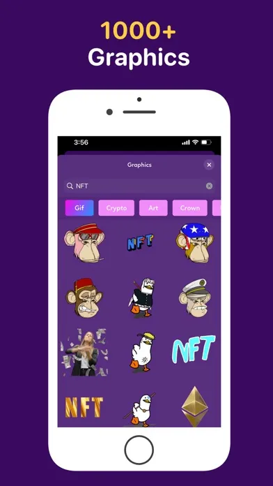 Скриншоты NFT Creator!!
