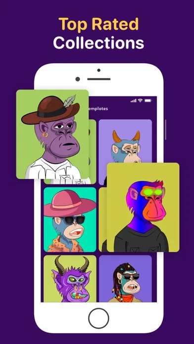 Скриншоты NFT Creator!!