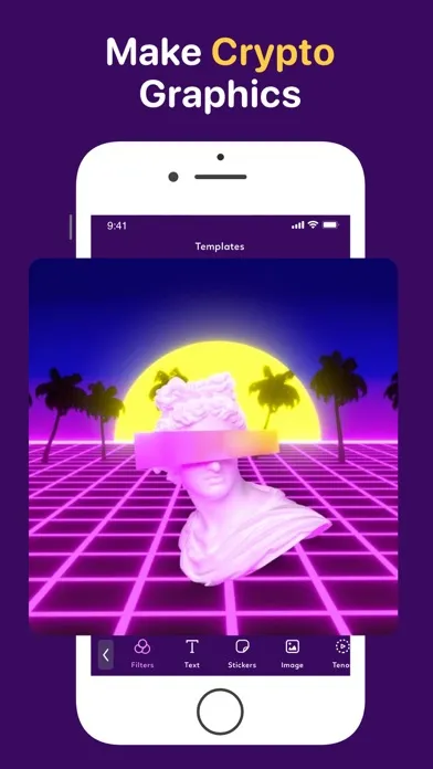 Скриншоты NFT Creator!!