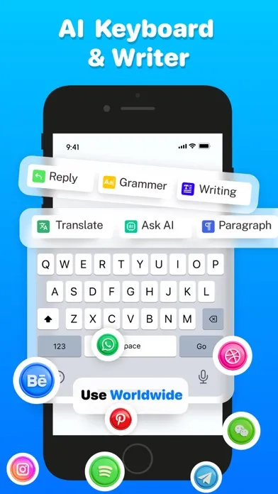 Voice Translator · AI Keyboard应用截图
