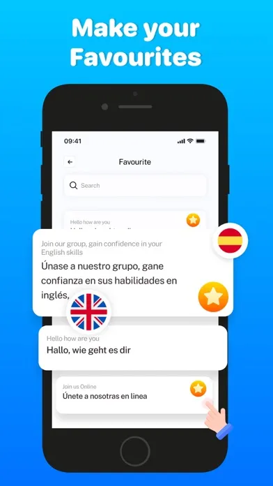 Voice Translator · AI Keyboard应用截图