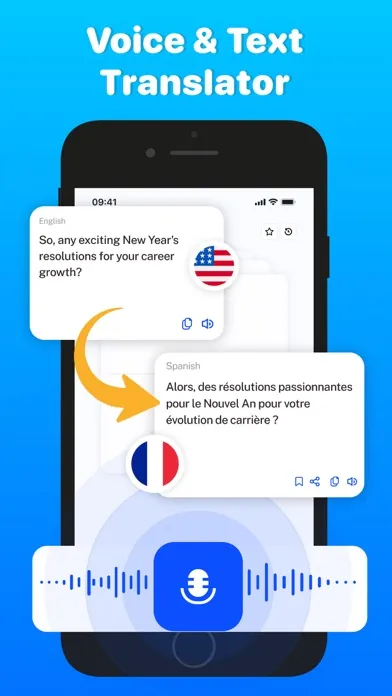 Voice Translator · AI Keyboard应用截图