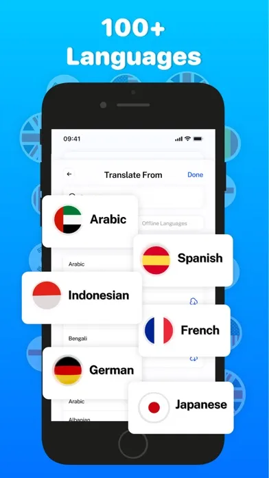 Voice Translator · AI Keyboard应用截图