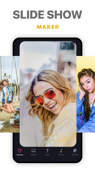 SlideShow Maker Photo Video · Screenshots