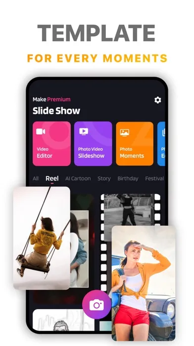SlideShow Maker Photo Video · Screenshots