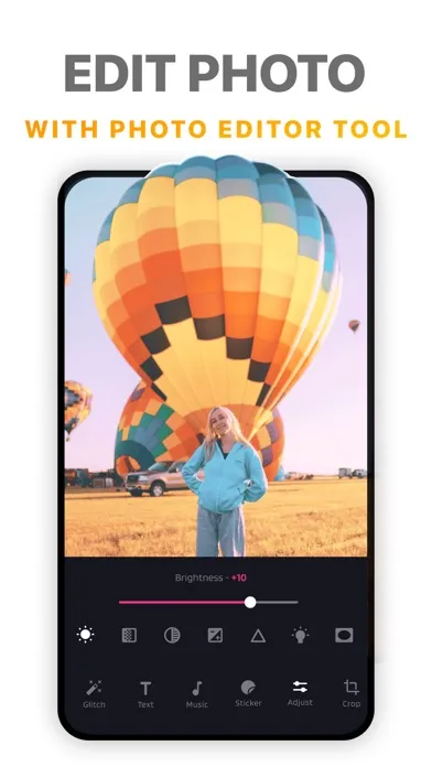 SlideShow Maker Photo Video · Screenshots