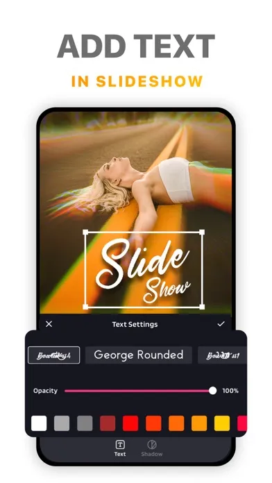 SlideShow Maker Photo Video · Screenshots
