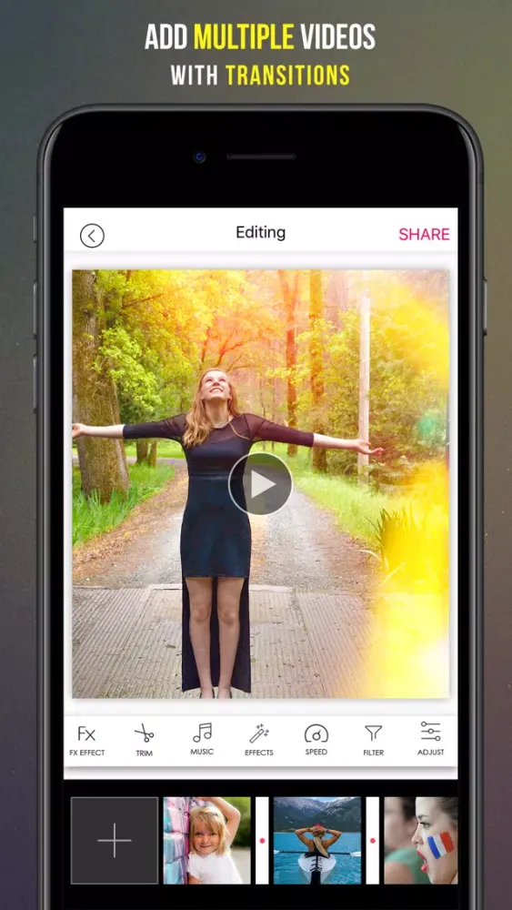 Video Editor - Collage, Mirror Screenshots
