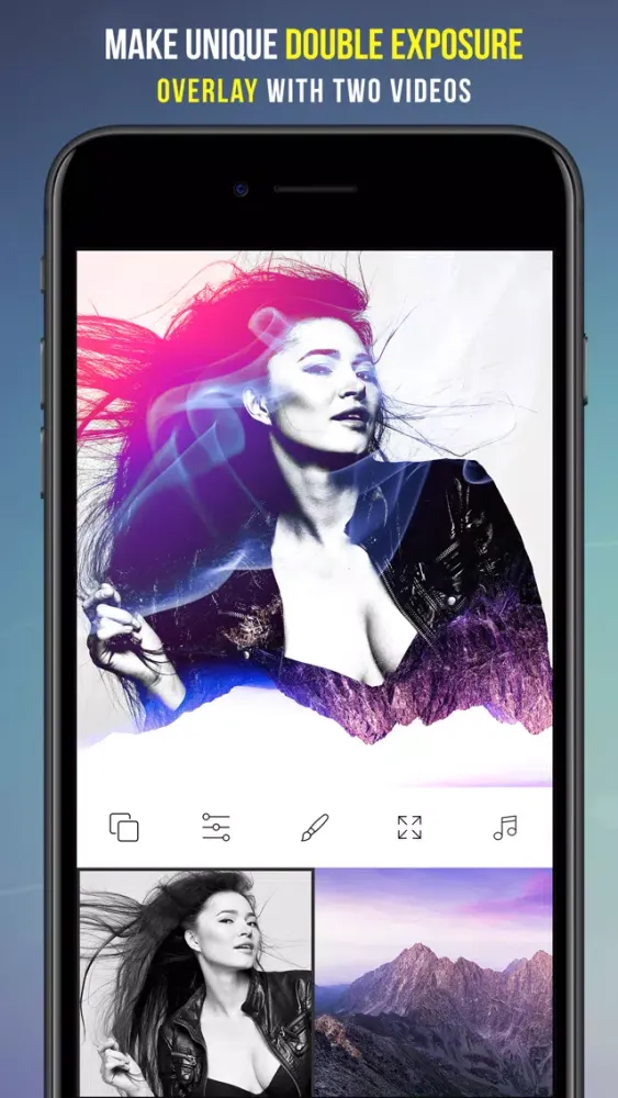 Video Editor - Collage, Mirror Screenshots