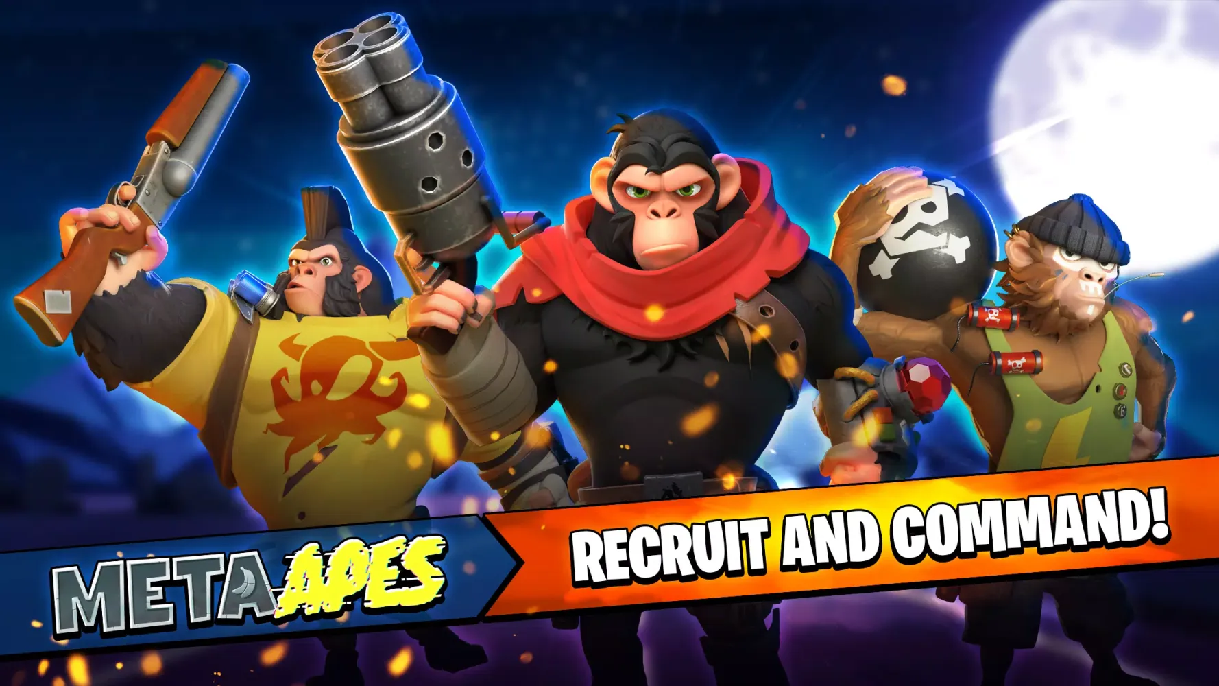 Meta Apes স্ক্রিনশট