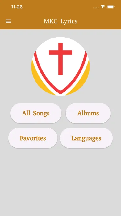 Screenshot di MKC Choir AA Mezmur Lyrics