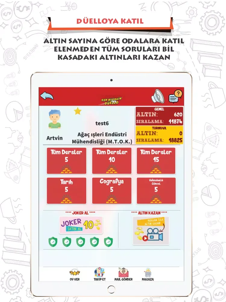 RamazanYetgin ile Sen Bilirsin iPad  스크린샷