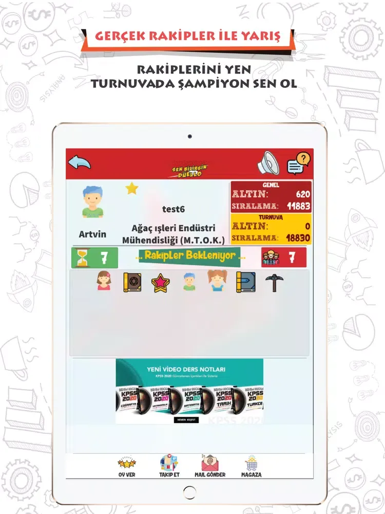 RamazanYetgin ile Sen Bilirsin iPad  스크린샷
