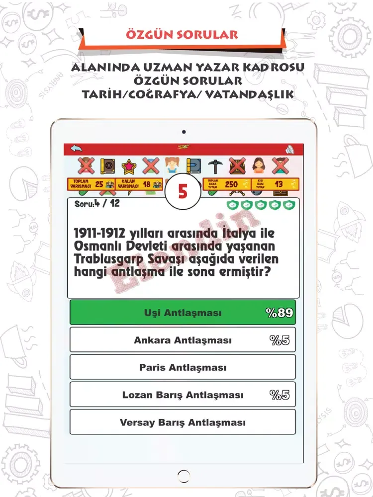 RamazanYetgin ile Sen Bilirsin iPad  스크린샷