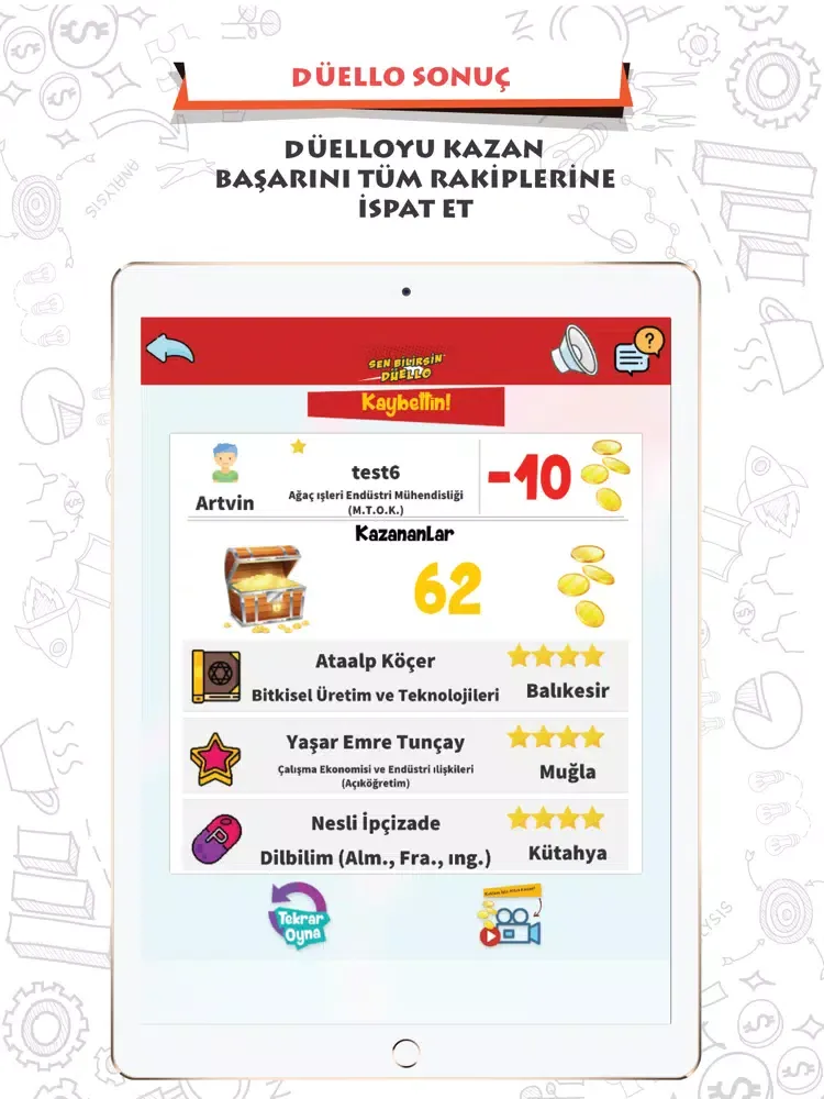 RamazanYetgin ile Sen Bilirsin iPad  스크린샷