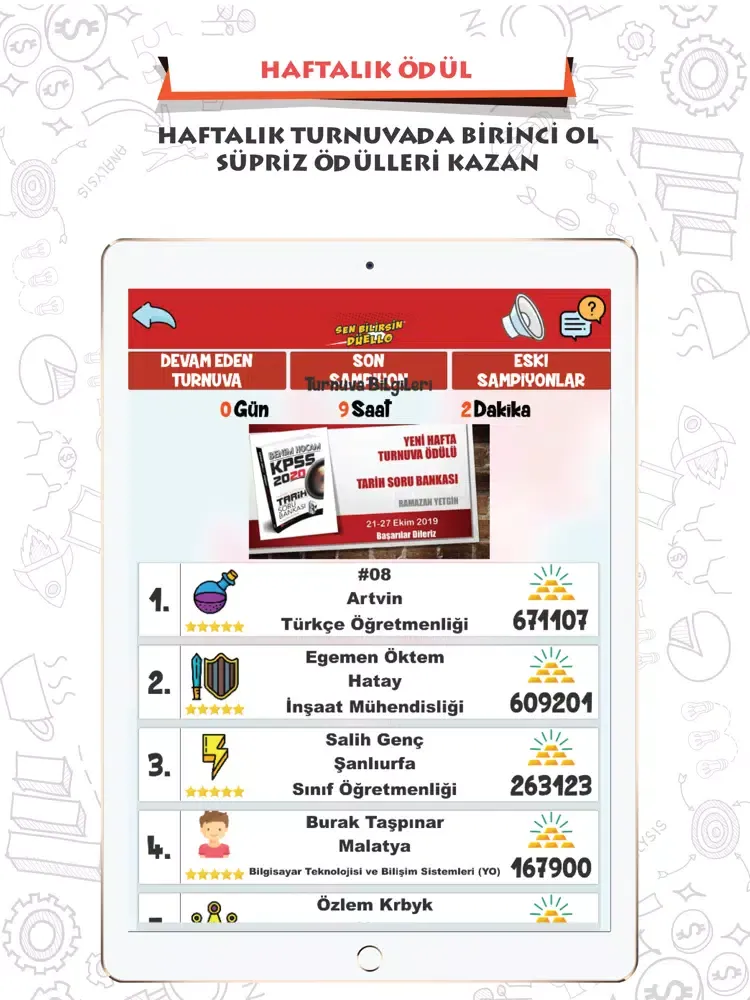 RamazanYetgin ile Sen Bilirsin iPad  스크린샷