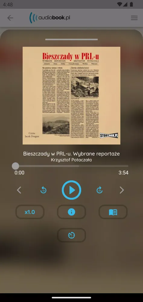 Audiobook.pl應用截圖