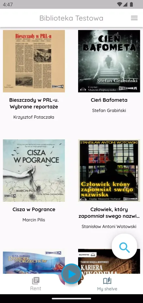 Audiobook.pl應用截圖