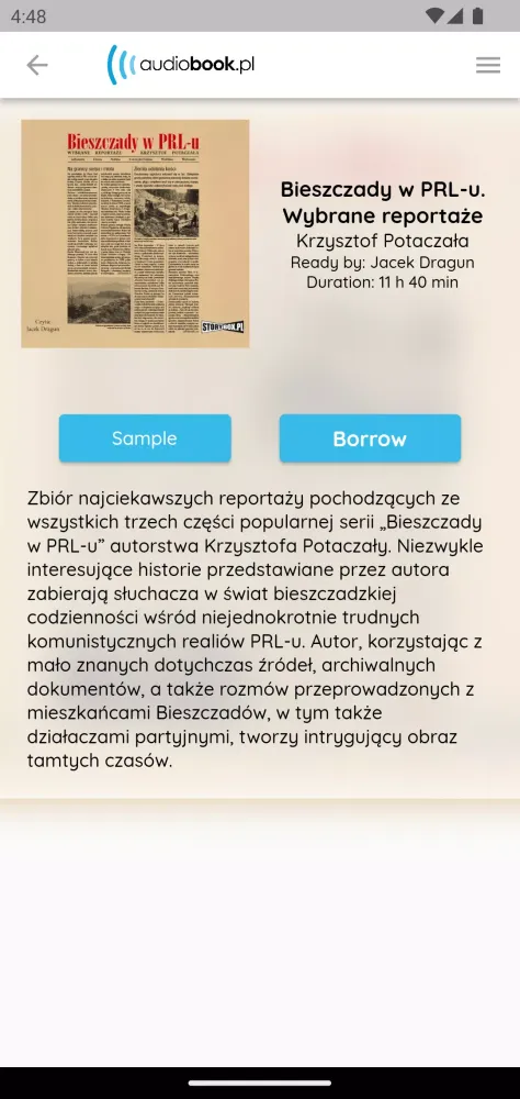 Audiobook.pl應用截圖