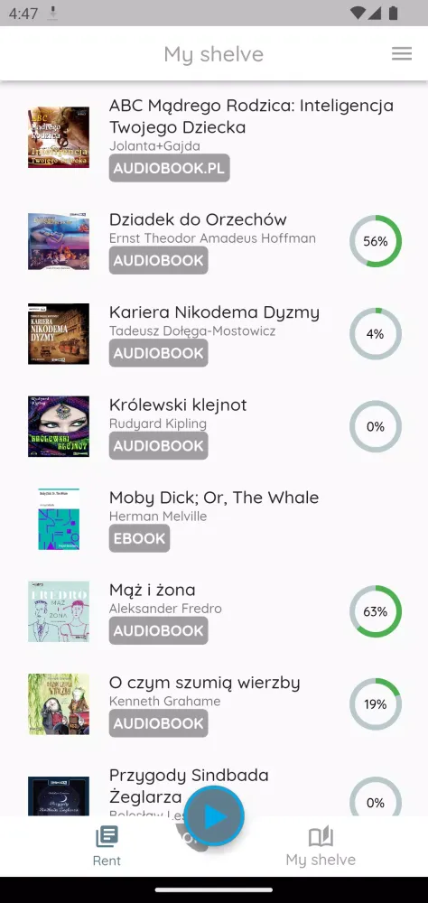Audiobook.pl應用截圖