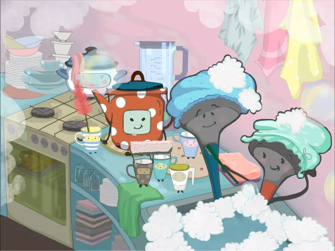 Little Stories iPad  Screenshots