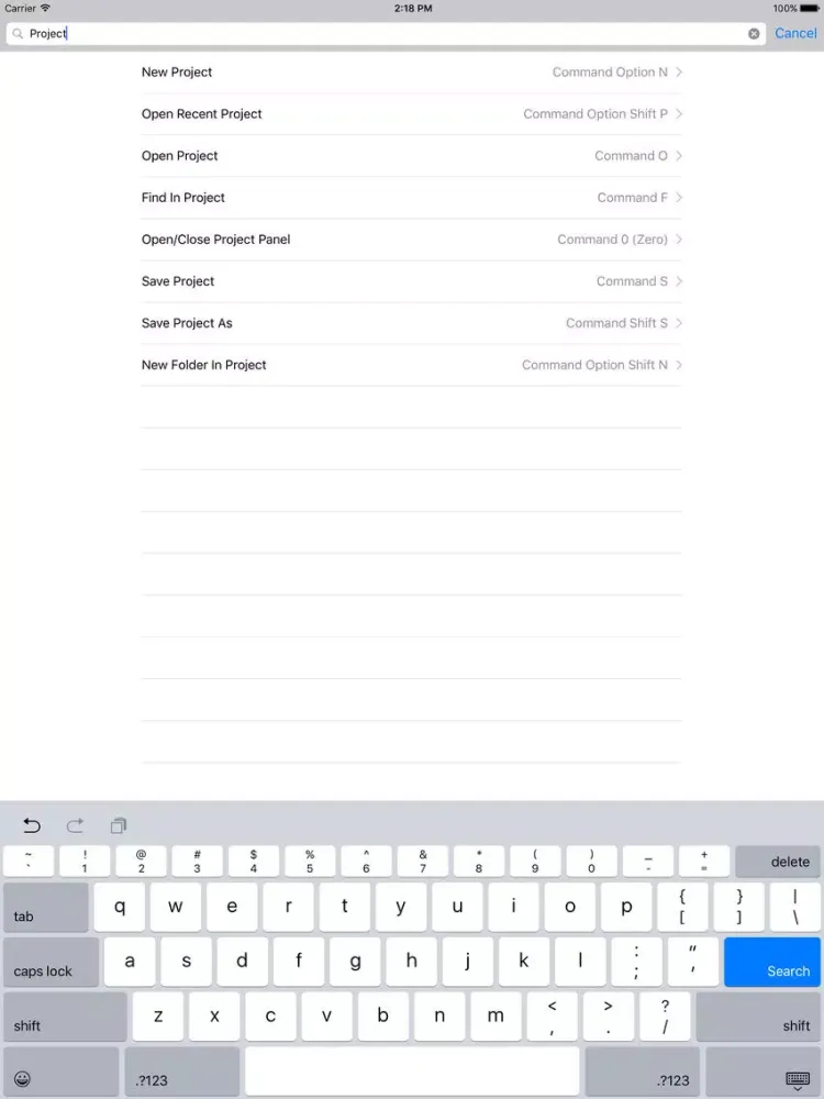 Captures d'écran de Shortcut: After Effects Edition iPad 