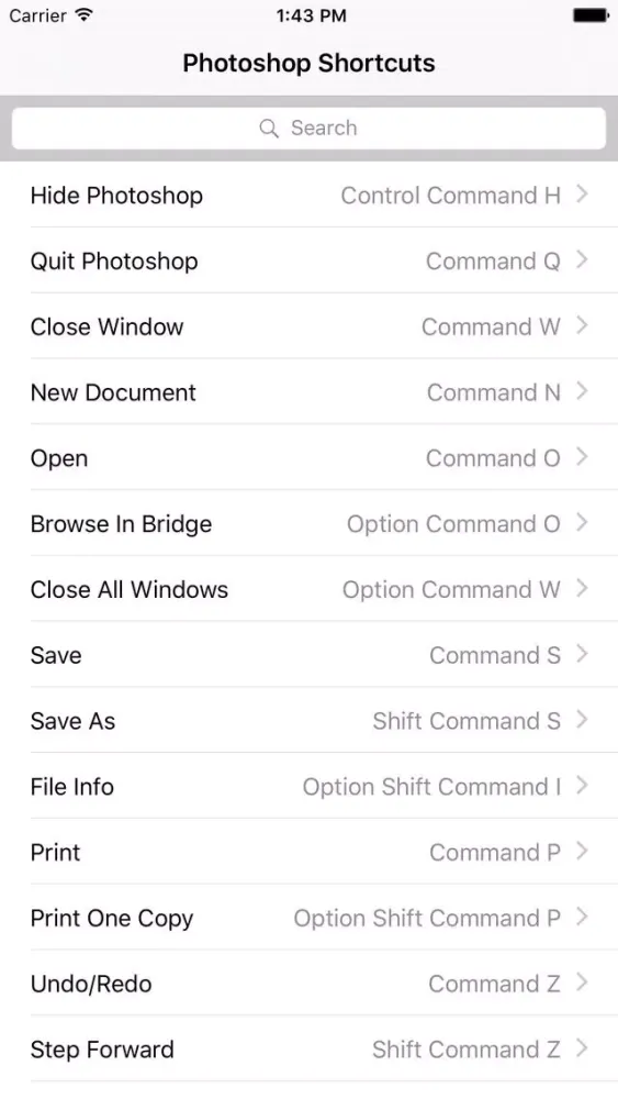 Shortcut: Photoshop Edition স্ক্রিনশট