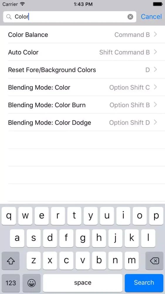 Shortcut: Photoshop Edition স্ক্রিনশট