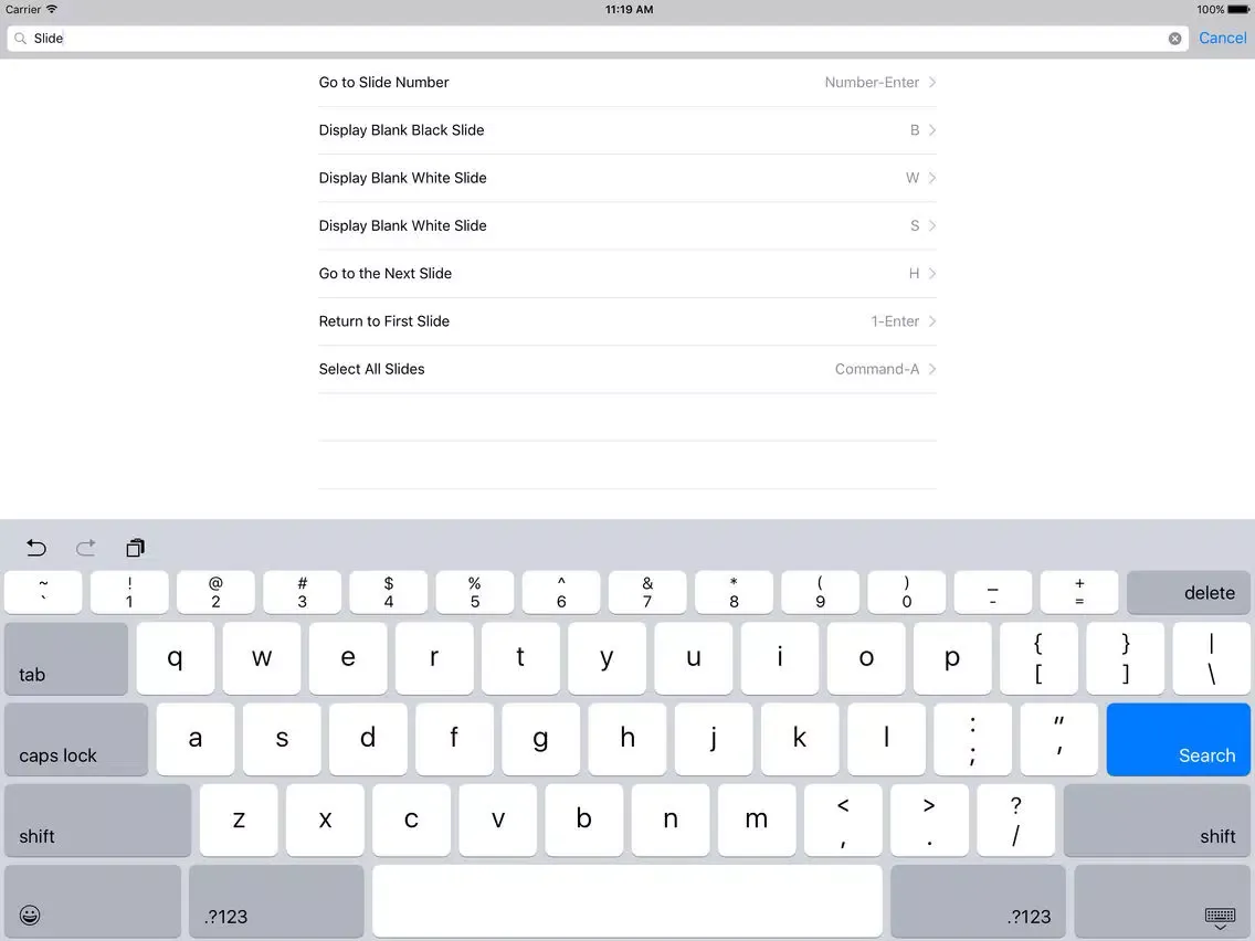 Shortcut: PowerPoint Edition iPad  Screenshots