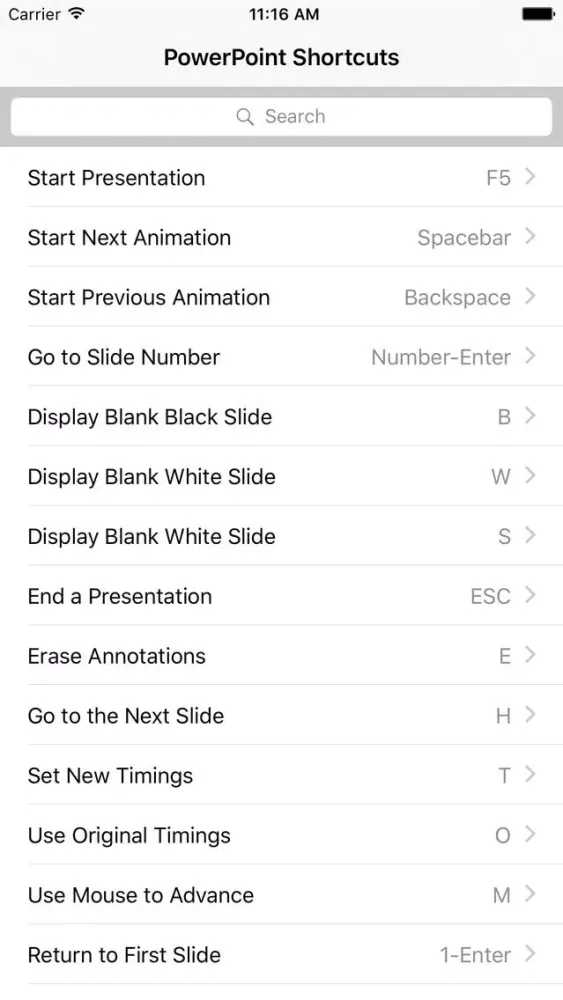 Shortcut: PowerPoint Edition Screenshots