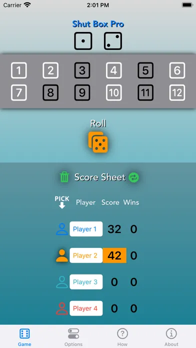 Shut Box Pro Screenshots