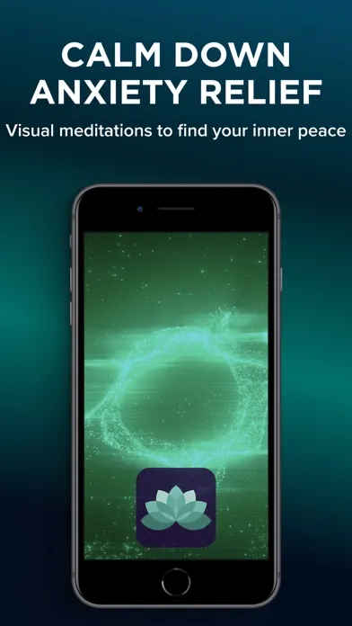 Capturas de pantalla de ZenEase: Fluids Particles Orbs