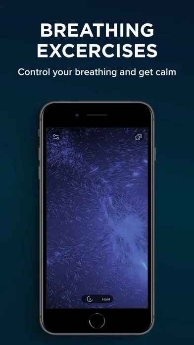 Capturas de pantalla de ZenEase: Fluids Particles Orbs